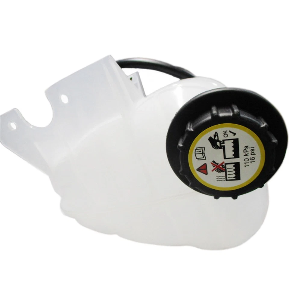 Tanque de recuperación de refrigerante con tapa para IC Corporation International Harvester 603-5110 Foto 1 de 4