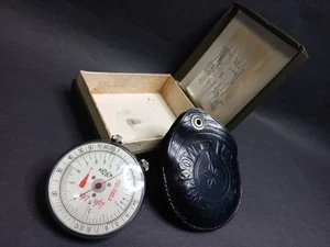 Vintage Soviet Circular Slide Rule 1917-67 Anniversary, USSR Pocket Calculator - Picture 1 of 10