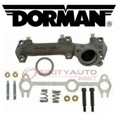 Dorman Left Exhaust Manifold for 1985-1992 Chevrolet Camaro 2.8L 3.1L V6 dq Foto 1 de 4