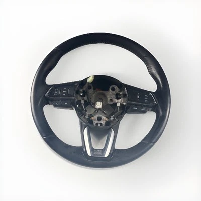 Volante columna conductor cuero negro Mazda CX-5 17-22 OEM fábrica Foto 1 de 4