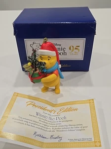 WINNIE THE POOH President's Edition ornaments - Early Moments Grolier - Picture 1 of 7