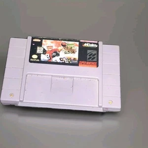 NFL Quarterback Club 96 (Super Nintendo Entertainment System, 1995) Authentic - Picture 1 of 4