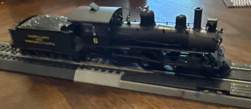 Bachmann 85105 HO Maryland & Pennsylvania Modern 4-4-0 Loco (sonido DCC) #6 Foto 1 de 4