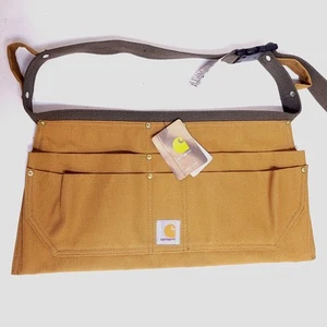 Carhartt A09 Duck Nail Apron - Brown - Picture 1 of 3