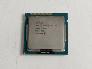 Intel Xeon E3-1230 v2 3.3 GHz LGA 1155 Server CPU Processor SR0P4 - Picture 1 of 6