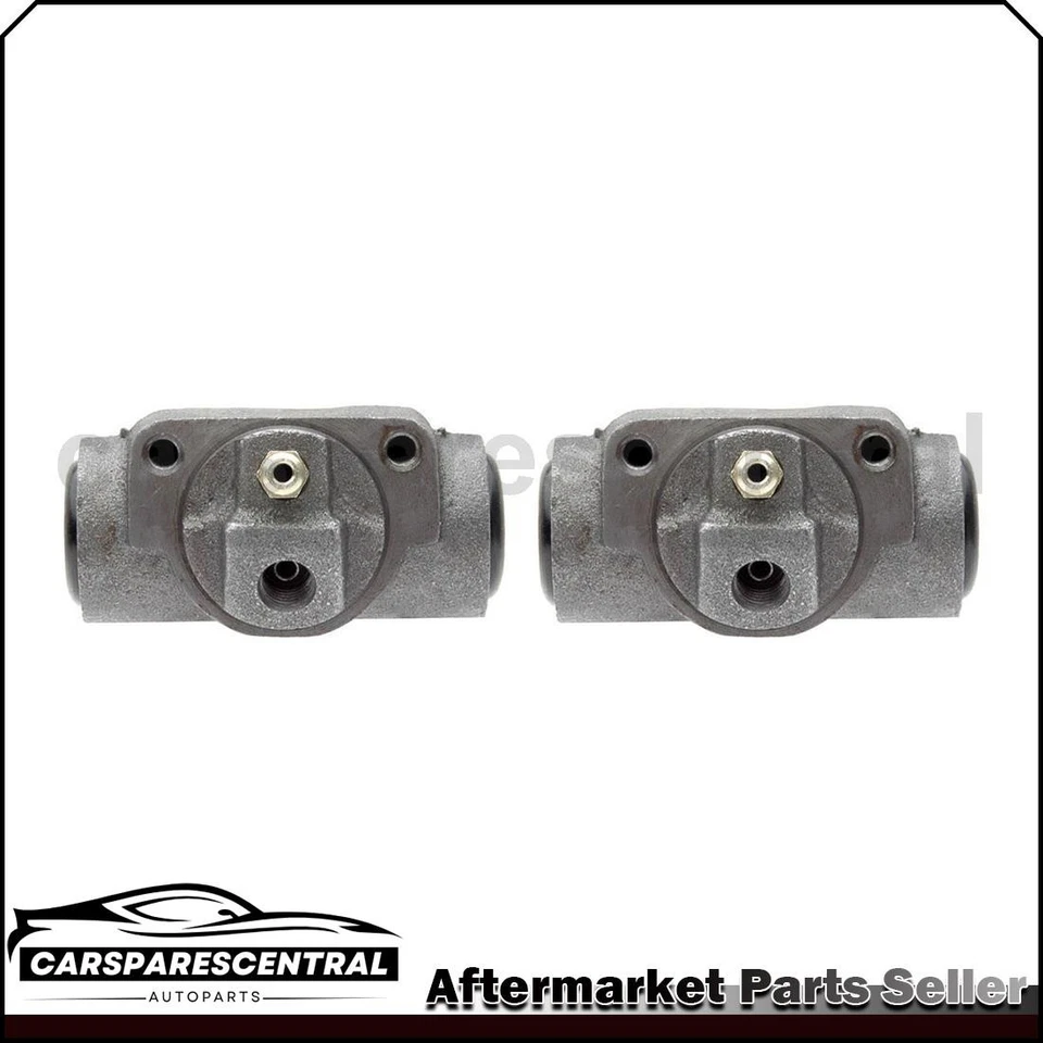 Cilindro de rueda de freno de tambor trasero 2x para Oldsmobile Omega 1973 1974 1975 4,1 L Foto 1 de 4