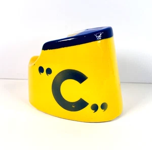 Vintage Cruise Ship Ashtray Linea Costa “C” Genova Ceramic Smokestack Rare - Picture 1 of 11