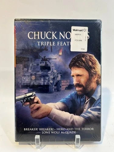 Chuck Norris Triple Feature (DVD, 3-Movie Collecton) BRAND NEW - Image 1 of 1
