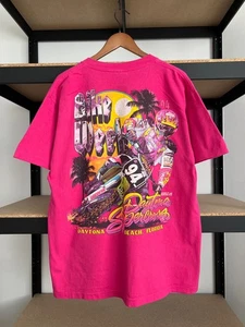 Vintage 90s Daytona Supercross AMA MotoCross Moto Racing Bike Week T-shirt Sz XL - Picture 1 of 13