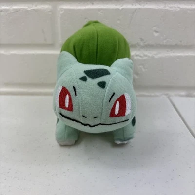 Pokemon Bulbasaur Peluche Personaje Animal 2022 Juguete Fábrica Foto 1 de 4