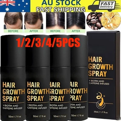 HaloGrow Hair Growth Spray 50ml Natural Hair Thickening Gentle Regrowth Mist - image 1 of 4