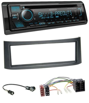 Kenwood Bluetooth USB CD MP3 DAB Autoradio für Smart Roadster (452) - Bild 1 von 4
