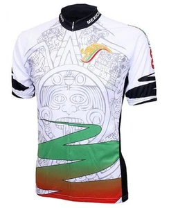 Mexico Aztec Cycling Jersey (S, M, L, XL, 2XL, 3XL) - Picture 1 of 8