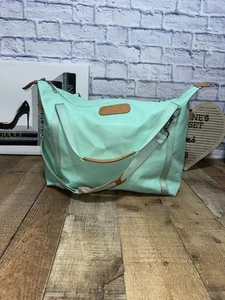 Jon Hart The Weekender Reisetasche 22 Zoll neuwertig beschichtetes Canvas Seesack Beuteltasche Gepäck - Bild 1 von 15