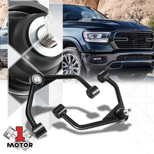 J2 Black 2-4" Lifted Tubular Front Upper Control Arms for 19-22 Ram 1500 Pickup - Imagen 1 de 5