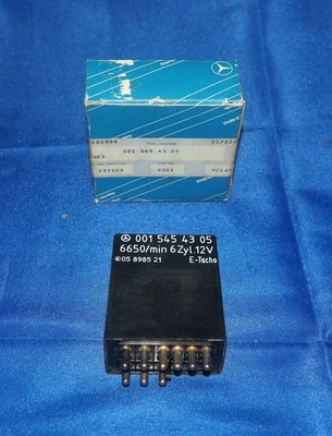 NOS! 1977-1985 Mercedes W126 R107 Fuel Pump Relay Control Module OEM W/Warranty - Image 1 of 4