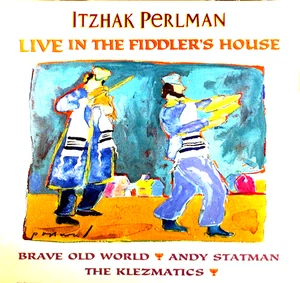 Itzhak Perlman - Live In The Fiddler's House - CD, VG - Picture 1 of 2