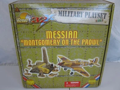 Ultimate Soldier Messian 'Montgomery On The Prowl' Juego Militar 1/32 Sin usar, en caja Foto 1 de 2