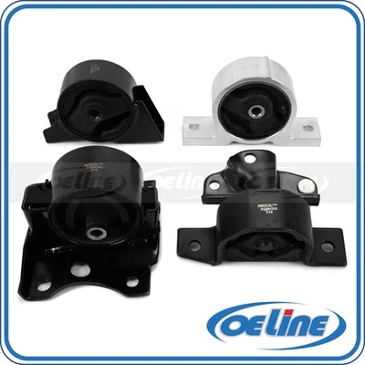 4x Motor e Conjunto de Montagem Trans para 2000-2006 Nissan Sentra 1.8L L4 K365 Novo - Imagem 1 de 4