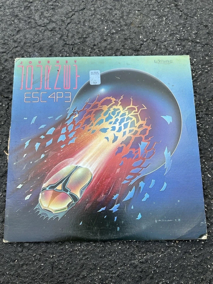 RARE! 1981 Journey Escape Full Album Vinyl TC 37408 & Captured C37018 Side 3 & 4 - Image 1 of 4
