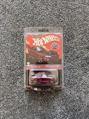 Hot Wheels RLC Exclusive sELECTIONs Nissan Skyline GT-R (BNR34) 🏎️ - Image 1 of 2