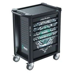 Tool Trolley Wera 9700 Tool Rebel (94 Piece Set) - Picture 1 of 1