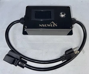 NXQWLL 20 Amp Power Meter, Outlet Monitor. - Picture 1 of 3