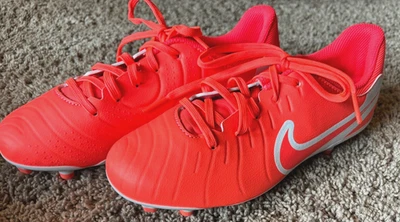 Botines de fútbol Nike Legend zapatos grandes niños jóvenes 4 años 4 Foto 1 de 4