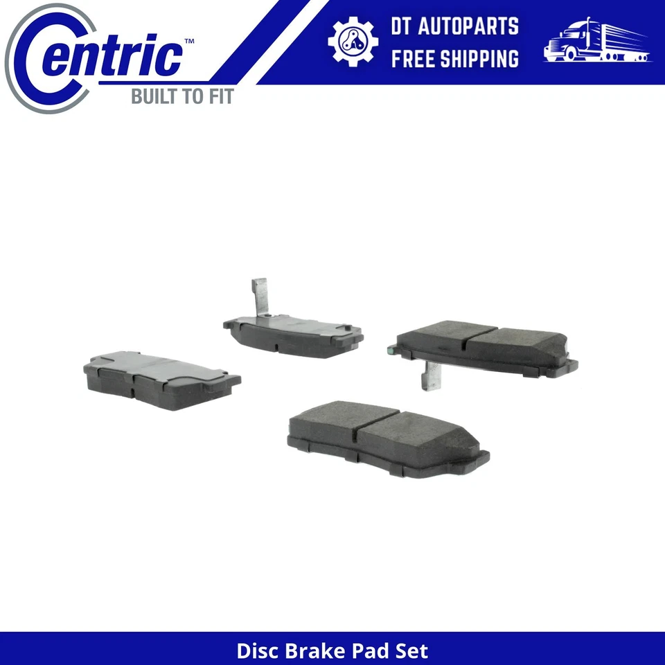 适用于 1989 - 1997 年 Geo 跟踪器 | Centric 前盘式制动垫 | 陶瓷 — 第 1/4 张图片