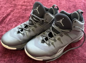 Scarpe da basket Nike Air Jordan grigie Flight Plate da uomo 11,5 sneakers 599945003 - Foto 1 di 11