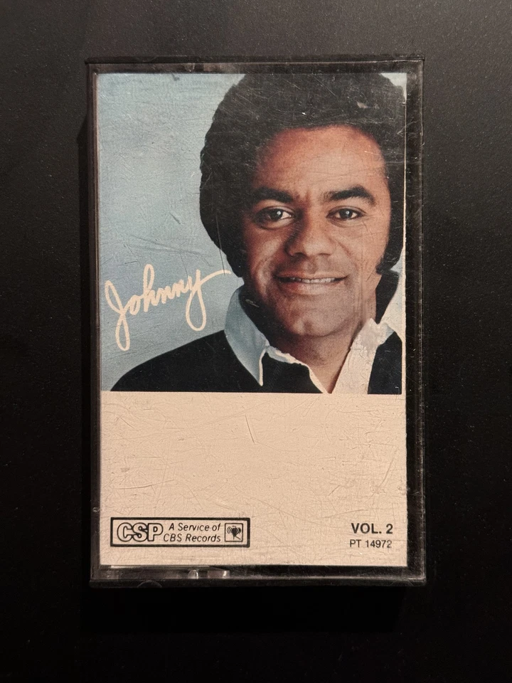 Johnny Mathis - Johnny Vol. 2 Cass, Comp, 100 CBS 1979 Jazz, Pop PT 14972 - Image 1 of 1