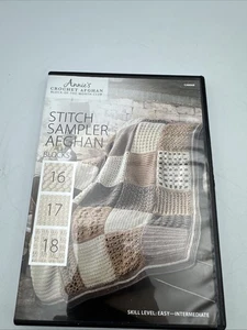 Annie's Crochet Stitch Sampler Afghan CAB06 Blocks 16-18 Block of the Month - Picture 1 of 4