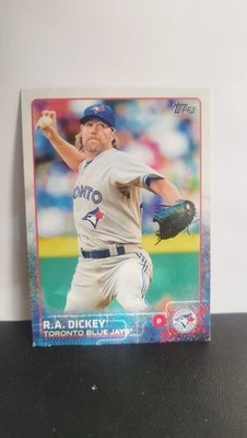 2015 Topps - R.A. Dickey #316 Baseball Cards Collectibles - Image 1 of 2