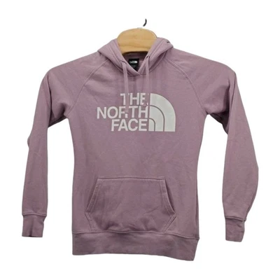 Sudadera con Capucha Pullover Media Cúpula The North Face Mujer Logo Grande Malva Pequeña Foto 1 de 4