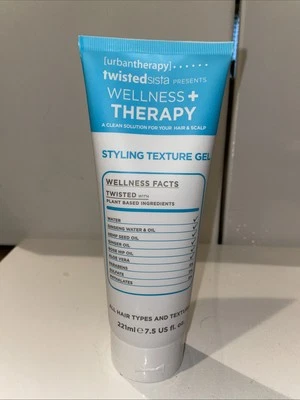 Gel de textura de peinado Twisted Sista Wellness Therapy 7,5 oz TOTALMENTE NUEVO Foto 1 de 2