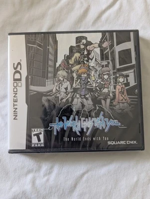 The World Ends with You (DS, 2008). Brand New. Mint in Box (CIB) - Image 1 of 2