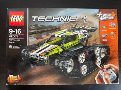 LEGO Technic 42065 RC Tracked Racer Retired Set 370pcs SEALED box (36) - Image 1 of 3