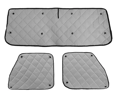ZenEclipse® 停电/绝缘车窗盖 1992 - 2024 福特 E 系列房车盒卡车 — 第 1/4 张图片