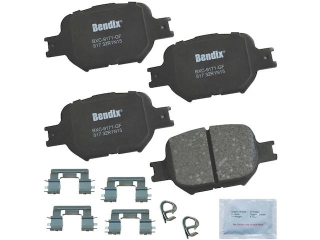 Juego de pastillas de freno delanteras para 00-10 Scion Toyota tC Celica 1,8 L 4 cilindros JN73Z3 Foto 1 de 1