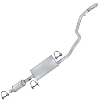 EPA Approved Catalytic Exhaust Kit fits: 1996-98 Jeep Grand Cherokee 4.0L, 5.2L - Image 1 of 4