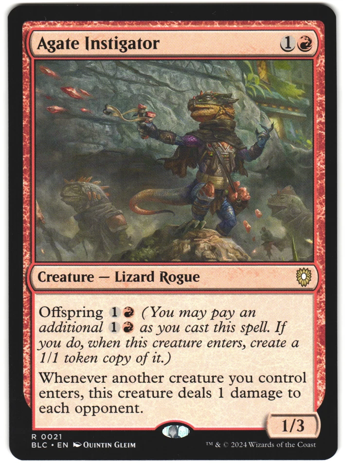 MTG | Agate Instigator | Commander: Bloomburrow | NM | EN - Bild 1 von 1