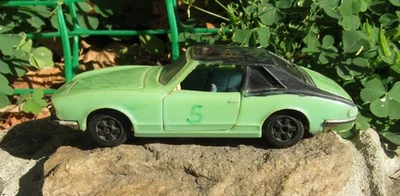 Original-Vintage Soviet CAR TOY 1:43 GHIA V. 280 Made USSR Very Rare - Image 1 of 4