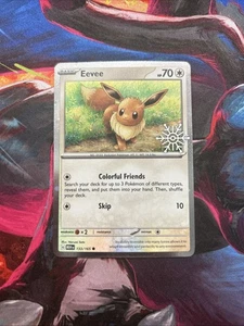 Eevee (Holiday Calendar) 133/165 Miscellaneous Cards & Products Holo - Picture 1 of 2