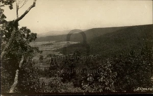 RPPC Sewanee,TN Mountains, Scenic View c1910 Franklin County Tennessee - Picture 1 of 5