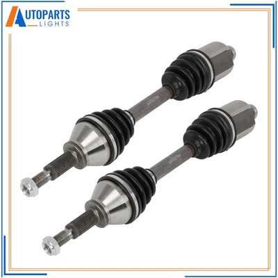 2x Conjunto de eje delantero FWD CV para Chevrolet Cobalt HHR Saturn Ion 2005-2011 Foto 1 de 4