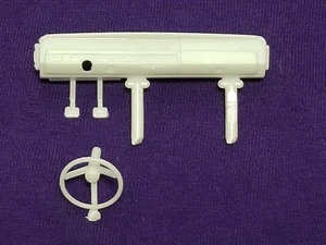Plymouth Road Runner 1968 tablero y columna de dirección para AMT kit modelo 1:25 68 - Imagen 1 de 9