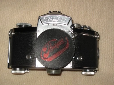 Câmera de Filme 35mm Exakta VX Vintage, Filme Testado - Imagem 1 de 4