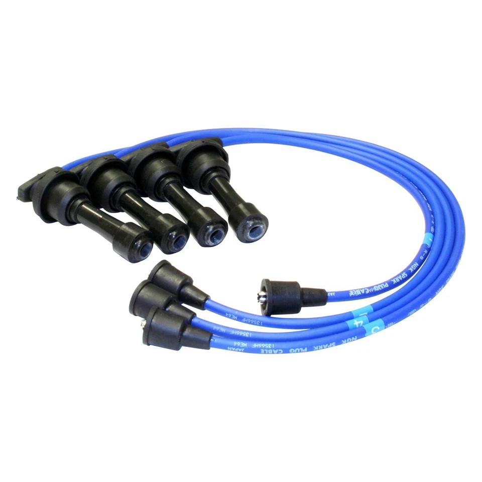 For Hyundai Sonata 1992-1998 NGK 9634 Spark Plug Wire Set - Image 1 of 1