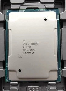 Procesador CPU Intel Xeon w-3175x LGA 3647 28 núcleos 56 hilos 3,10 GHz 3,8 GHz - Imagen 1 de 2