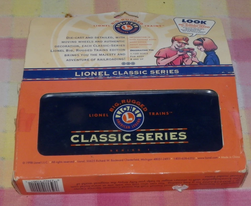 Lionel Series 1 Atchison Topeka and Santa FE Super Chief F3